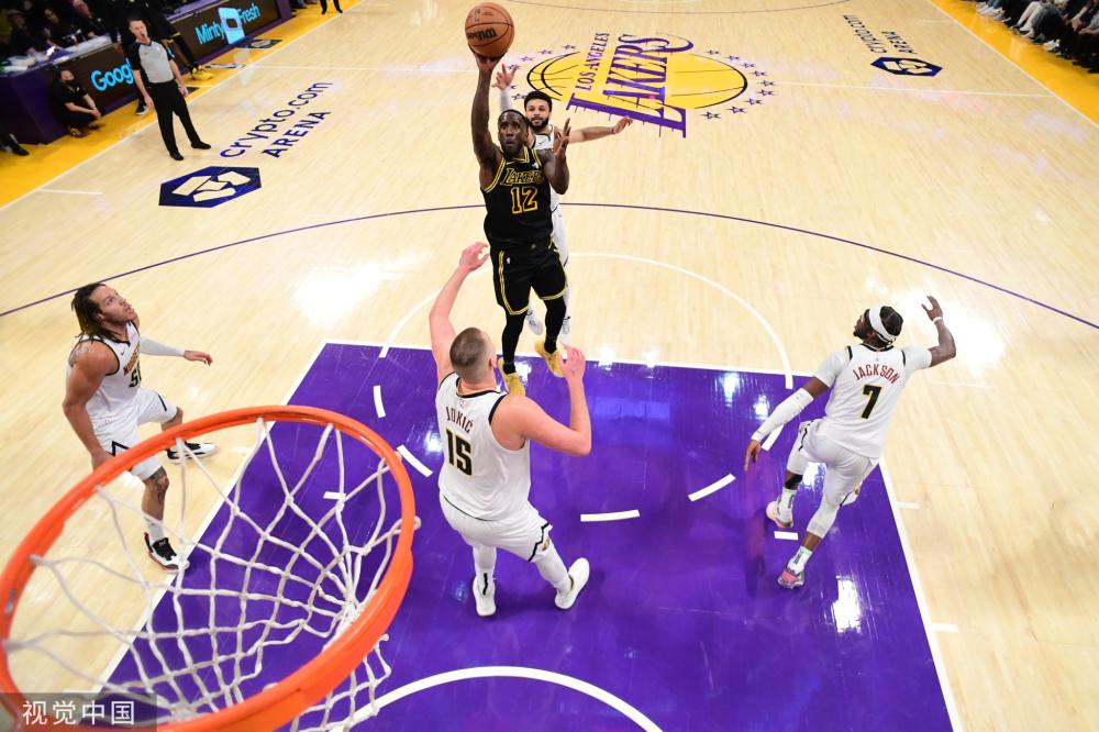 NBA西部